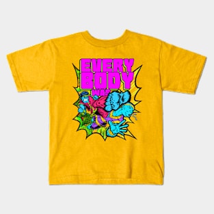 Kung-Fu Disco Kids T-Shirt